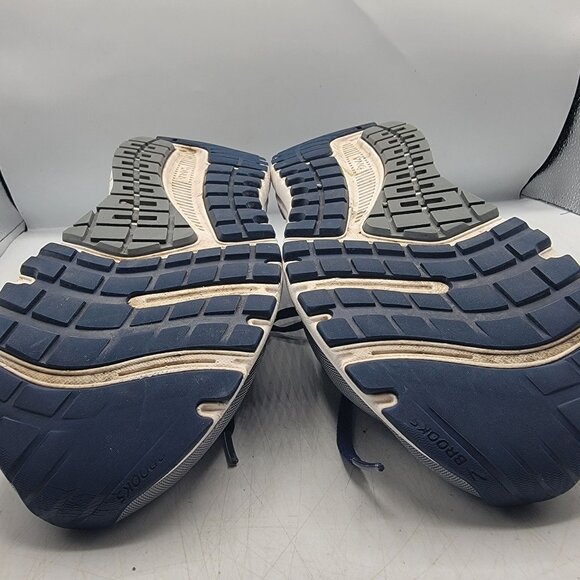 Brooks Beast 20 Mens 9.5 Gray Sneaker Shoes Casual Walking Working Comfort - Picture 11 of 13